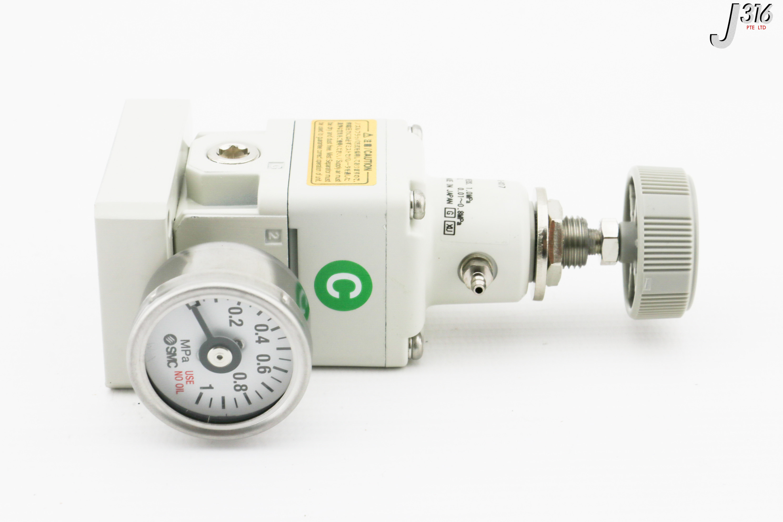 31499 SMC PRECISION PRESSURE REGULATOR IR1020-01G-X17 | eBay